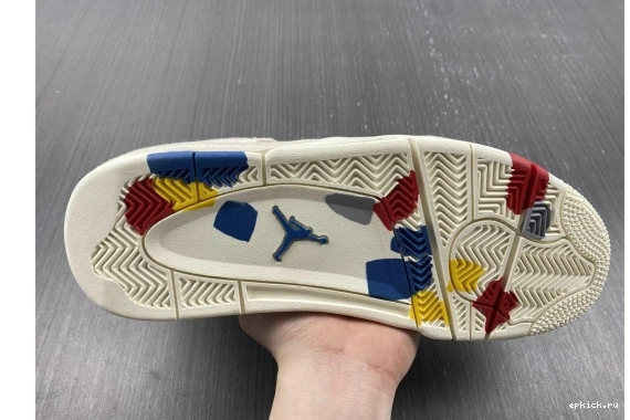 Rep EP 4 (W) Jordan Retro DQ4909-100 Canvas Blank DQ4909-100 1219